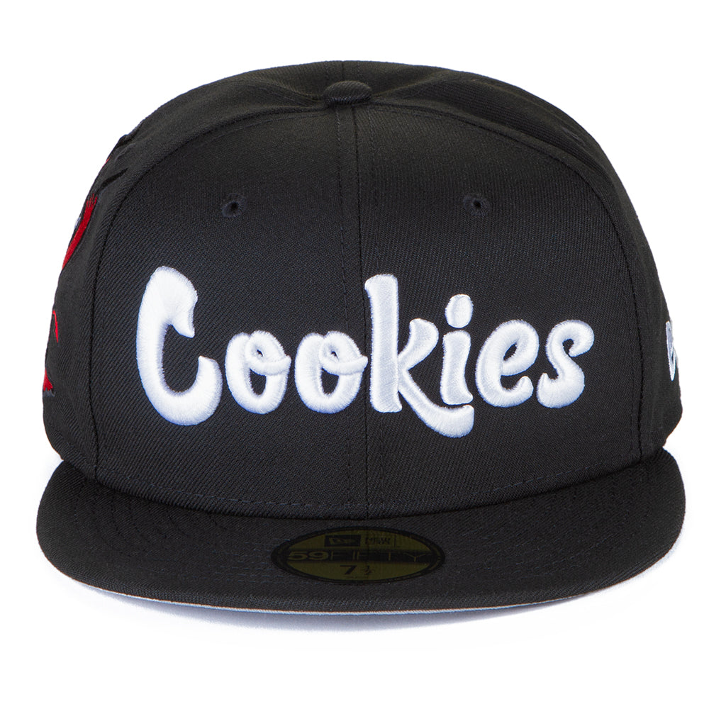 Cookies X New Era Fitted Hell s Kitchen Original Logo Cap