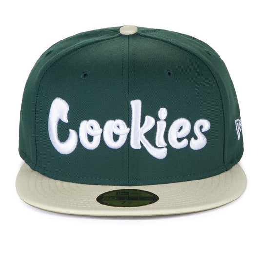 Cookies X New Era Fitted Original Logo Two Tone Hat