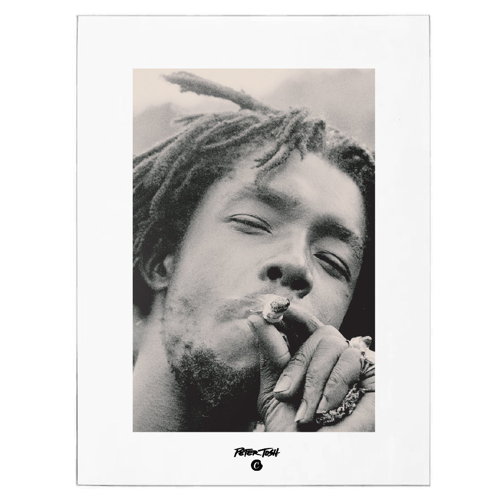 Peace and Rest Print - Cookies x Peter Tosh