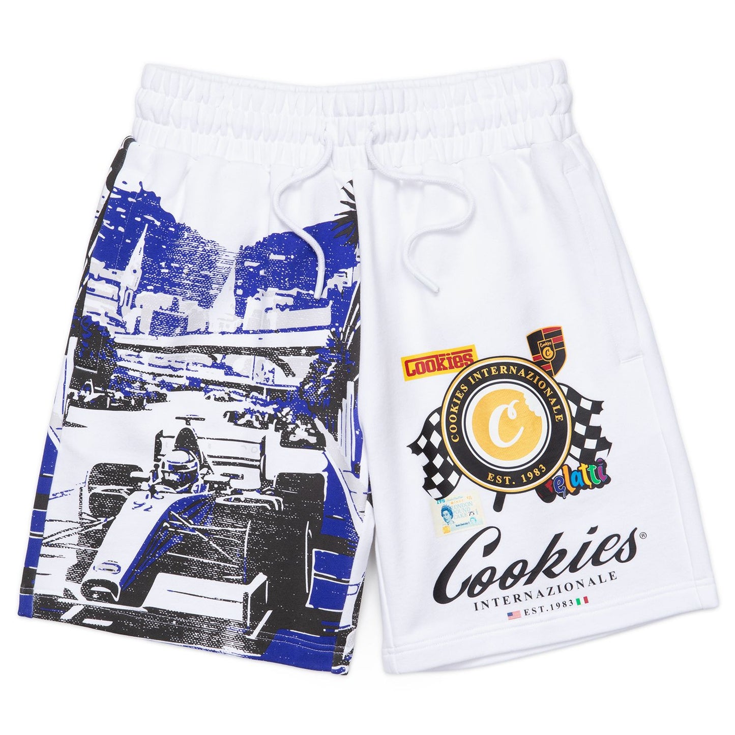 Lake Como Fleece Shorts