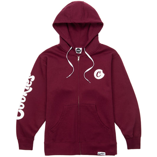 C-Bite Logo Zip Hoodie