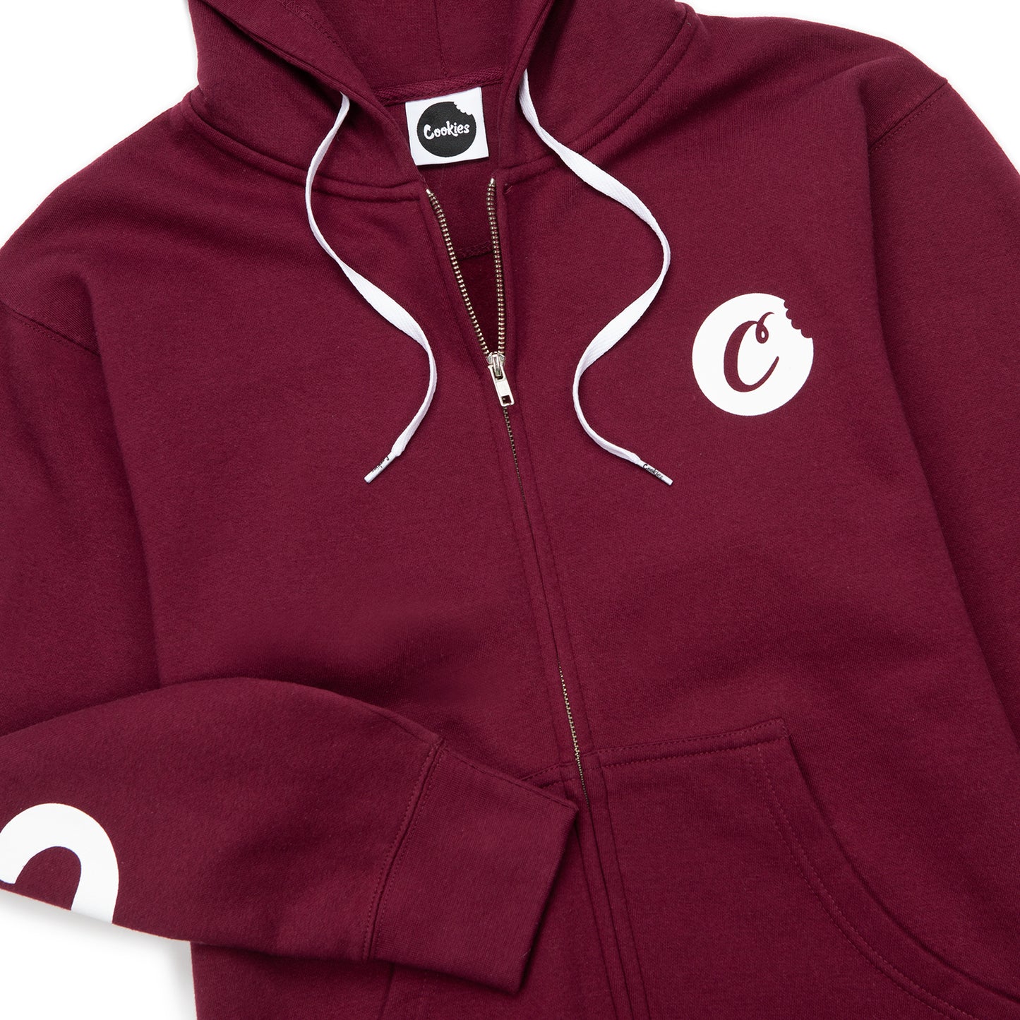 C-Bite Logo Zip Hoodie