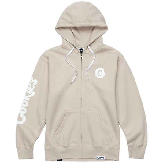 C-Bite Logo Zip Hoodie
