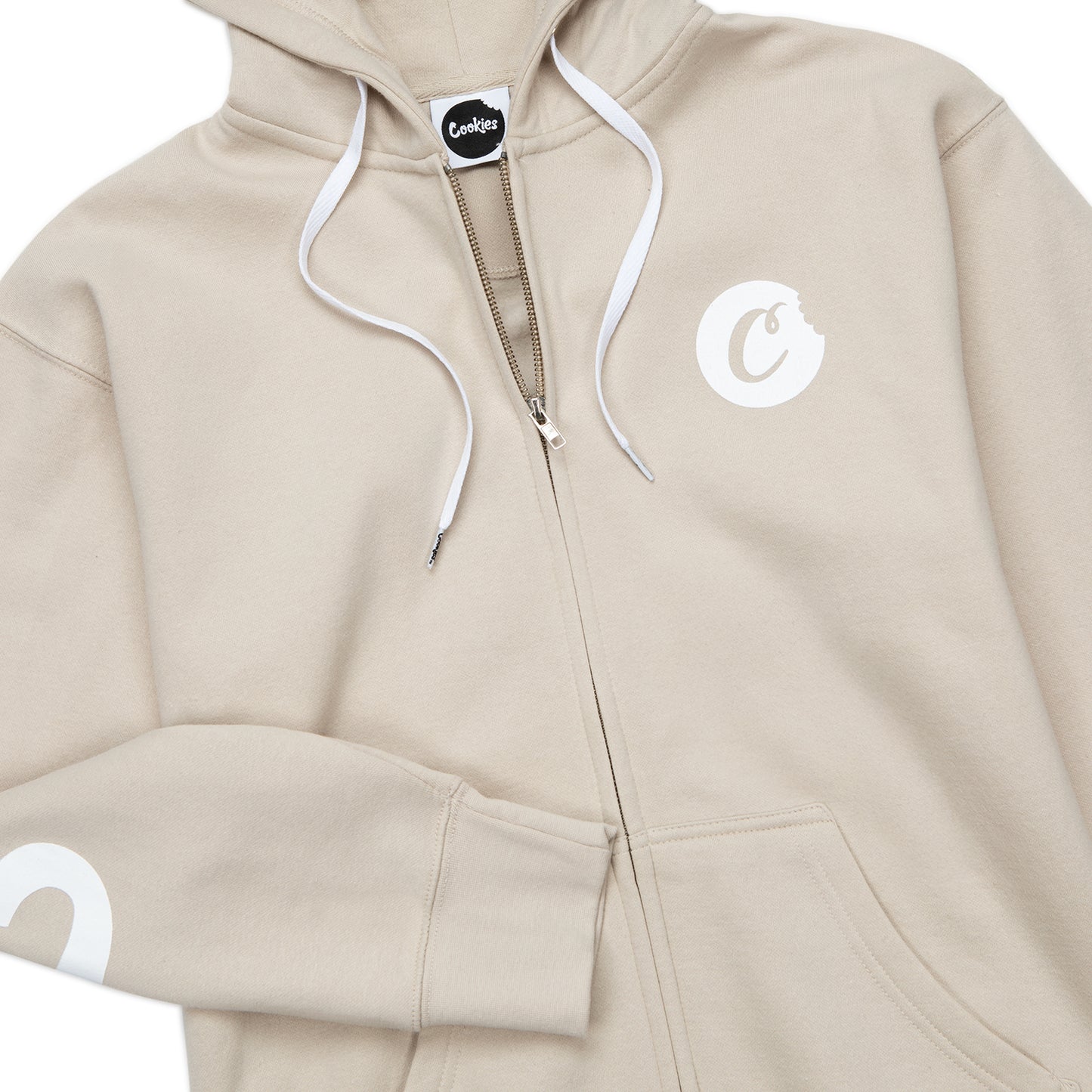 C-Bite Logo Zip Hoodie