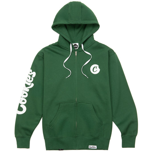 C-Bite Logo Zip Hoodie