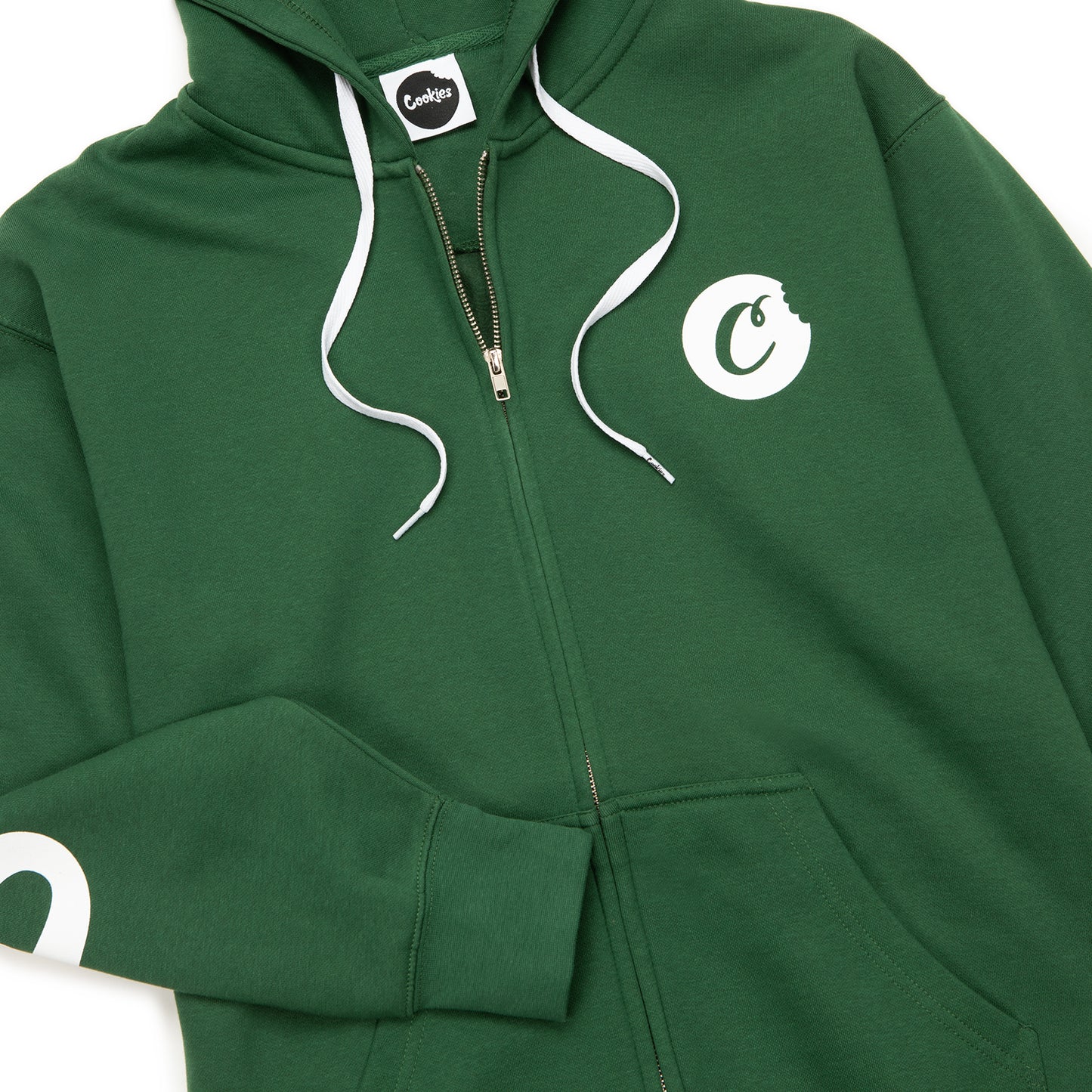 C-Bite Logo Zip Hoodie