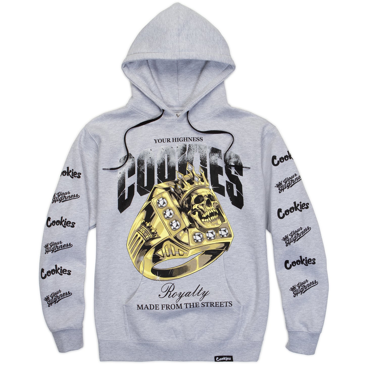 Championship Pullover Hoodie - Cookies X Your Highness