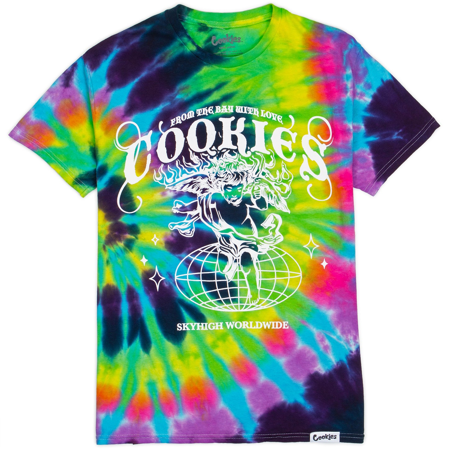 Cherub Tee- Tie Dye