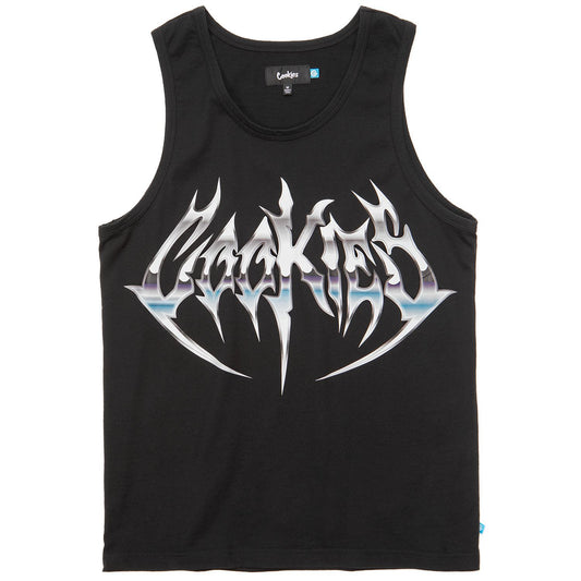 Dark Web Cotton Jersey Tank Top