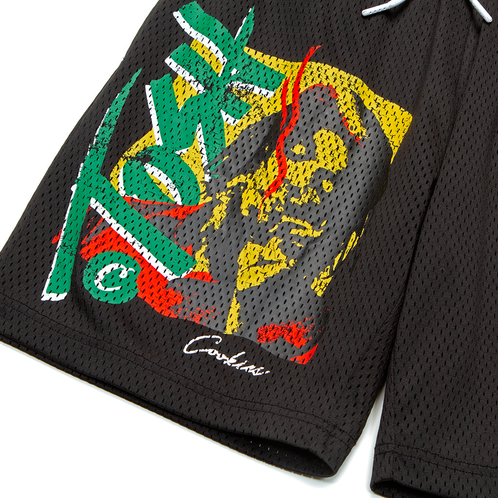 Cookies x Peter Tosh Mesh Shorts