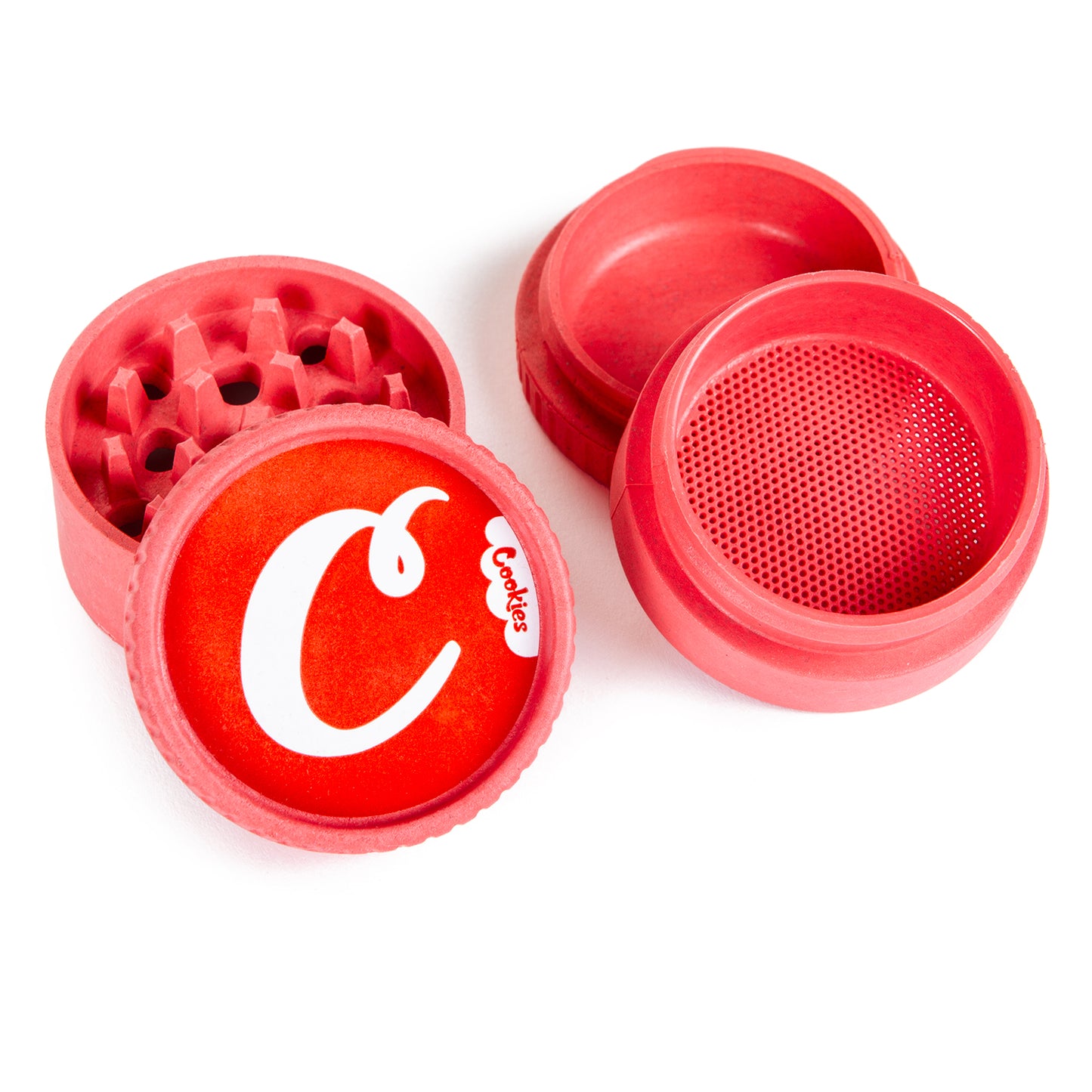 Cookies x Santa Cruz Shredder 4-Piece Hemp Grinder