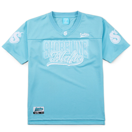 Cookies x Shoreline Heavy Mesh Football Jersey