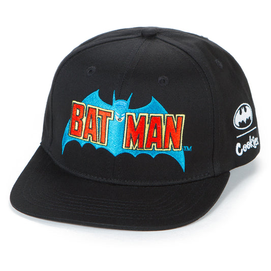 Cookies x Official Batman / DC Comics "The Cape Crusader" Twill Snapback