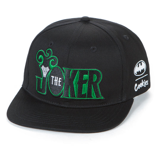 Cookies x Official Batman / DC Comics "The Villain" Twill Snapback