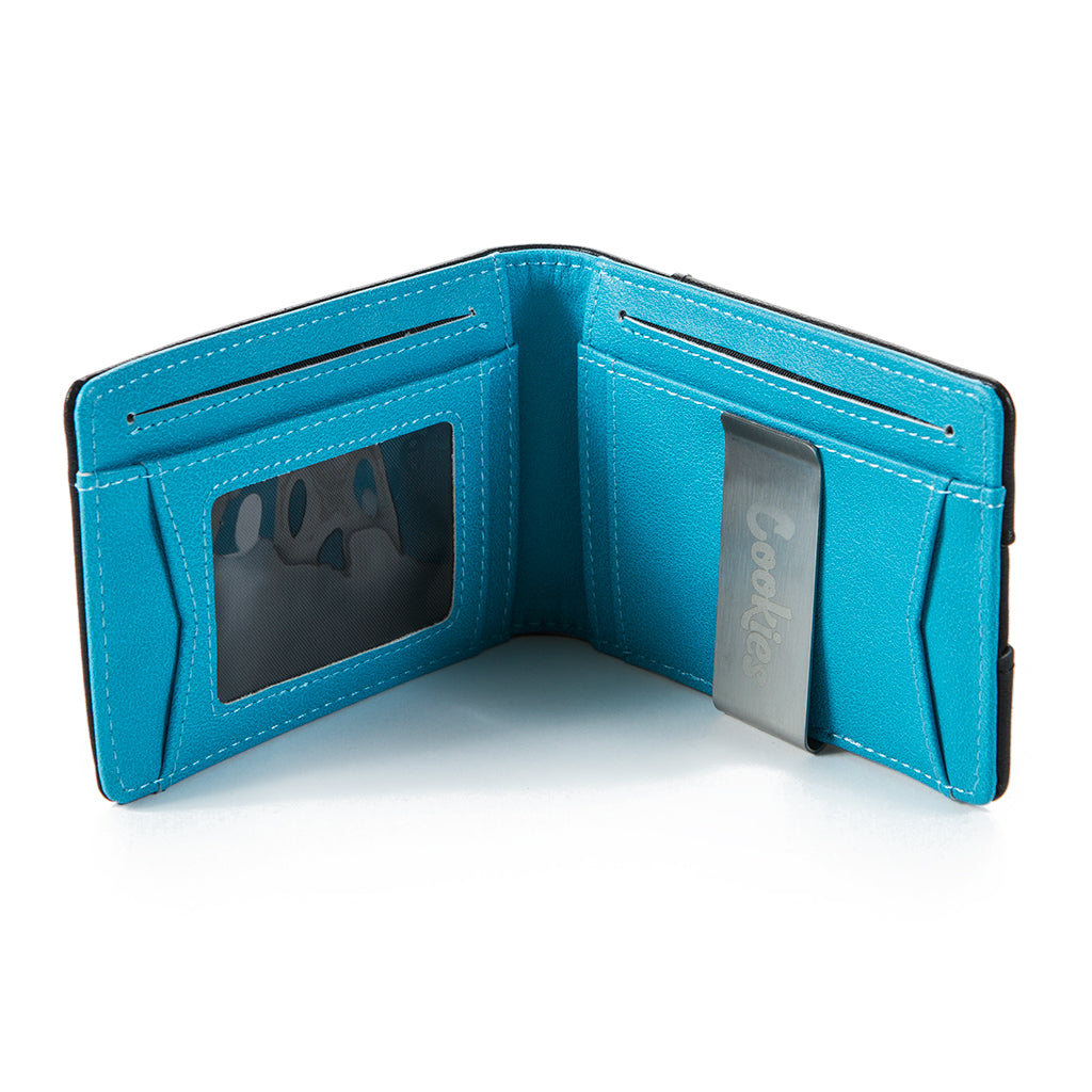 Cookies Bi-Fold Money Clip & Leather Card Holder