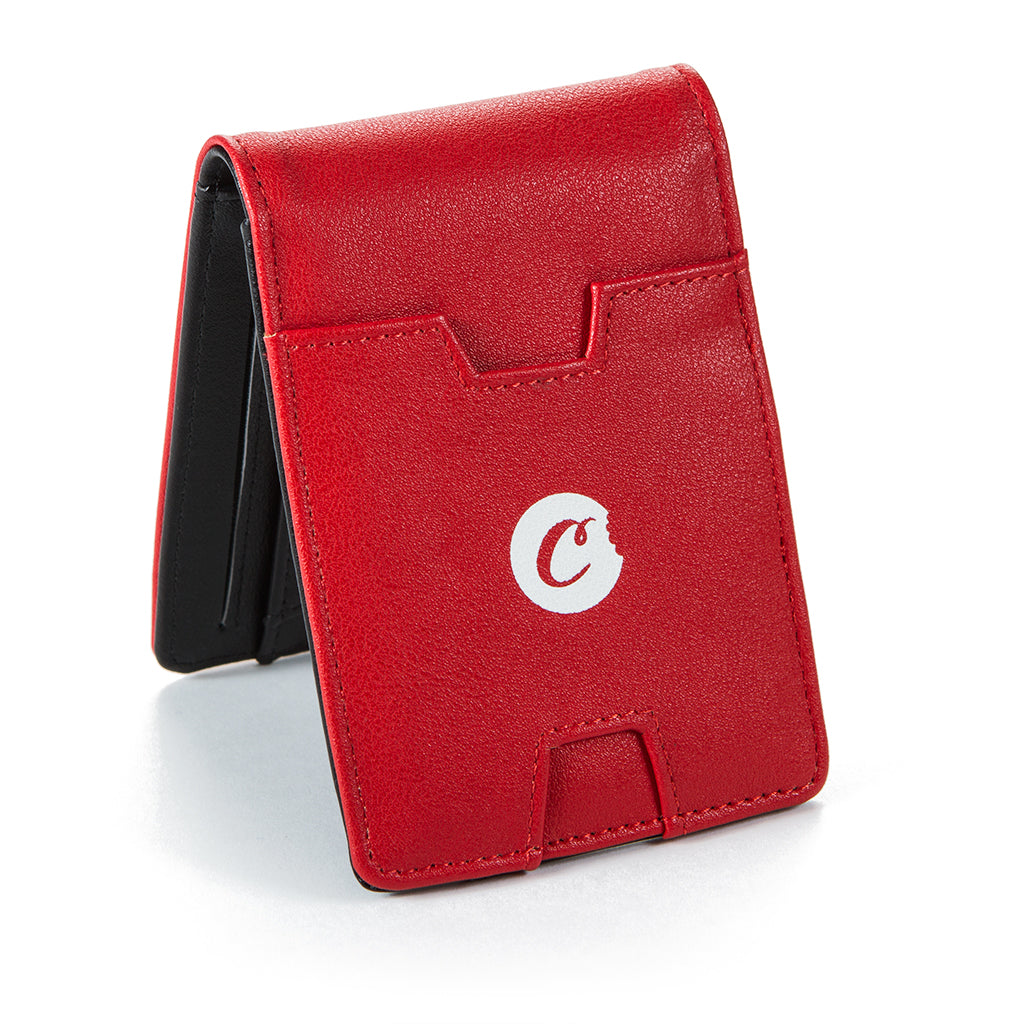 Cookies Bi-Fold Money Clip & Leather Card Holder