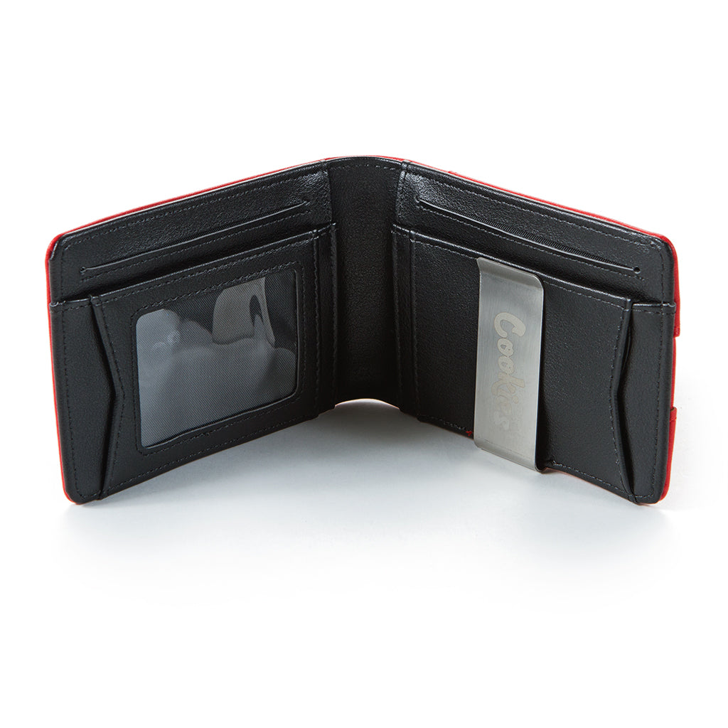 Cookies Bi-Fold Money Clip & Leather Card Holder