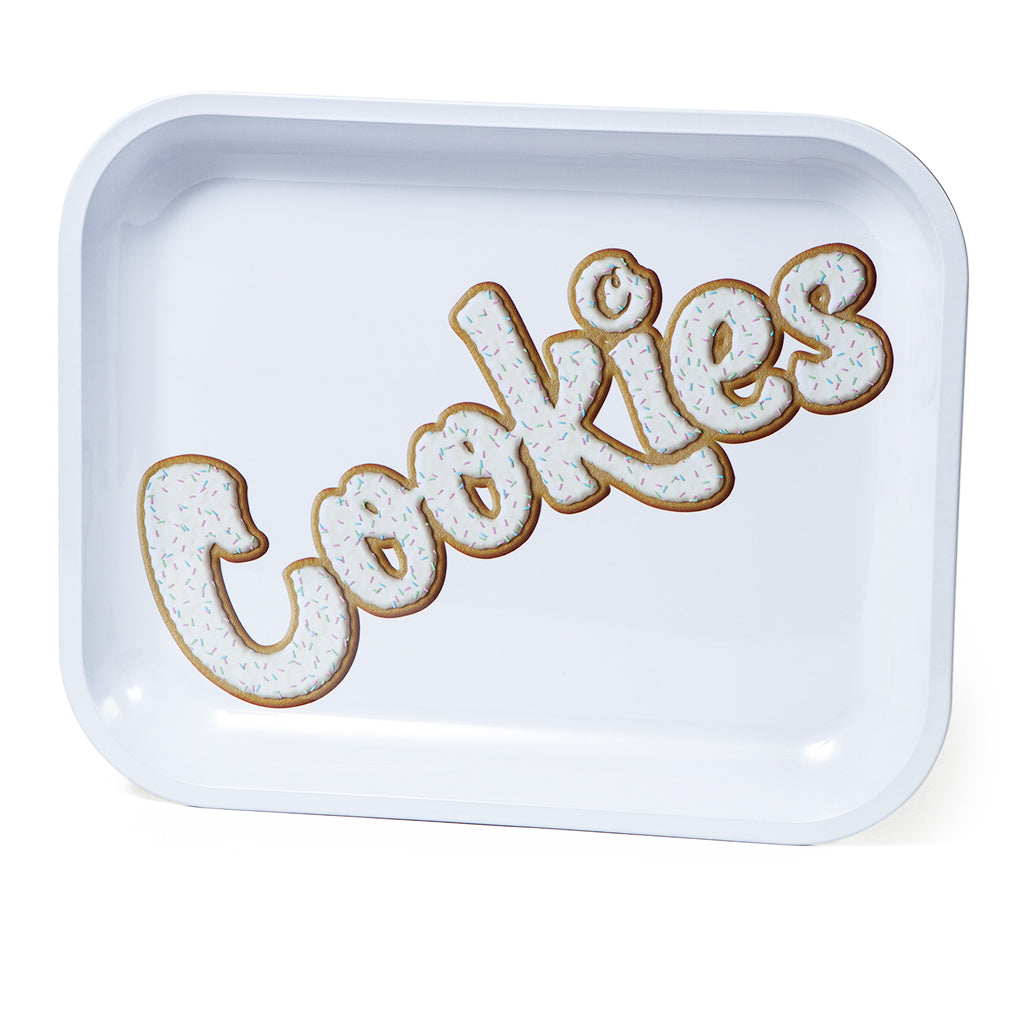 Cookies Sprinkles Large Metal Rolling Tray