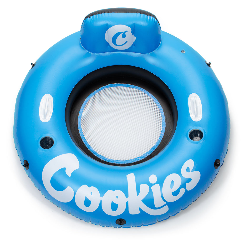 Overhead view of Cookies Inflatable Innertube