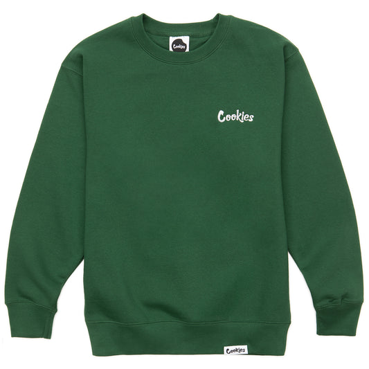 Cookies Logo Embroidered Crewneck