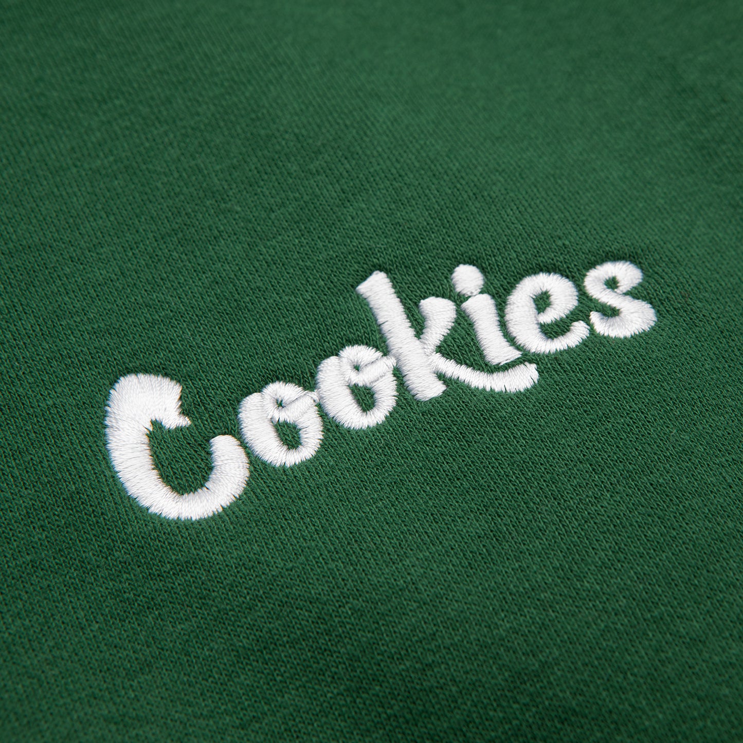 Cookies Logo Embroidered Crewneck