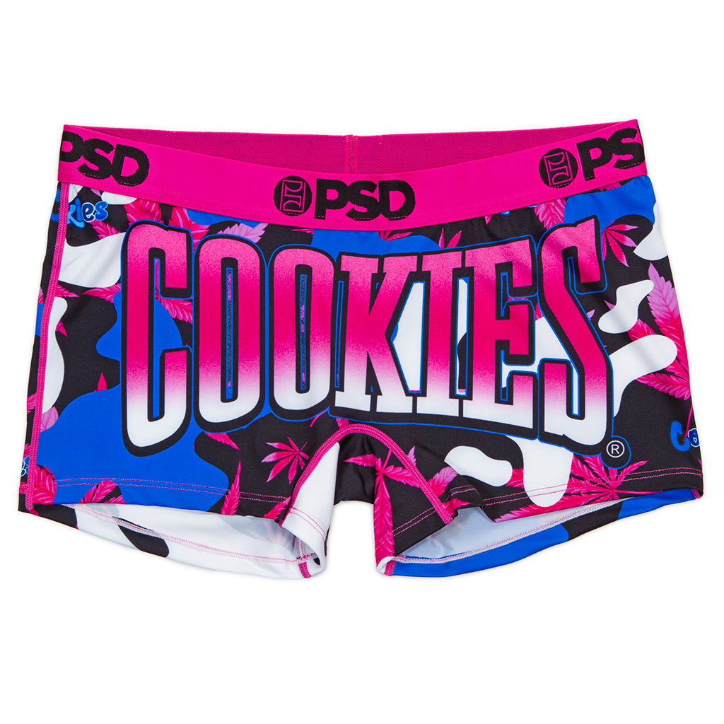 PSD x Cookies Nuggs Blue Boyshort Underwear