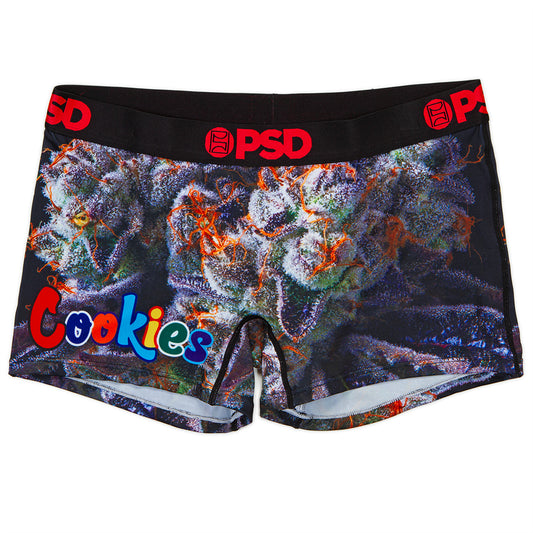 Cookies x PSD - Cookies Flower Women's Boy Shorts