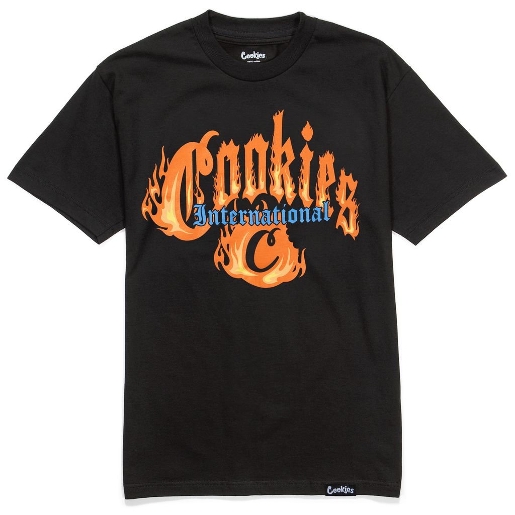 World On Fire Tee v1