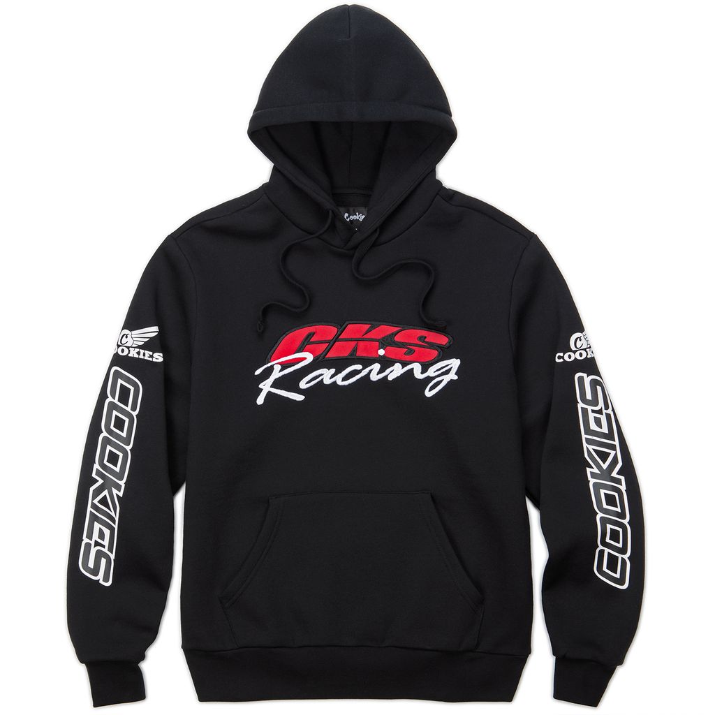 Baja Motocross Pullover Hoodie