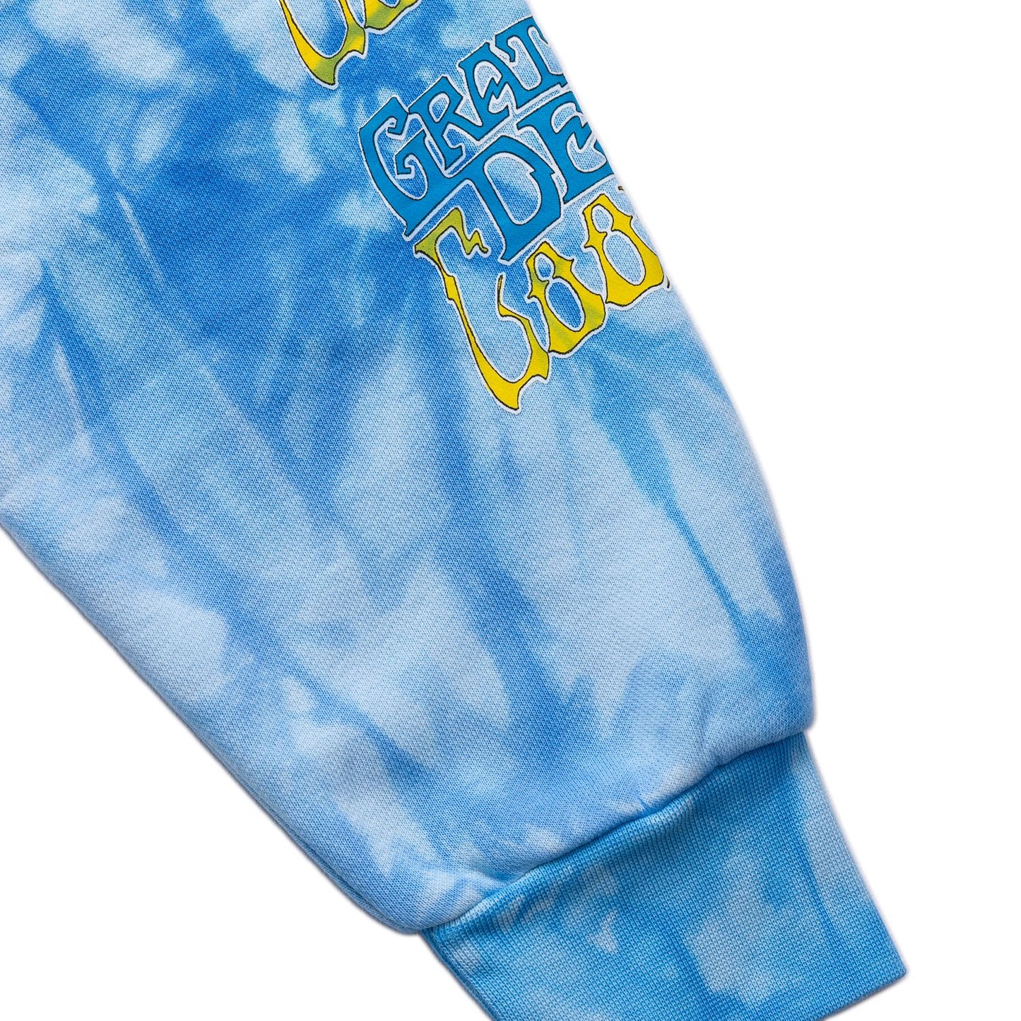 Cookies X Grateful Dead- Spiral Bears Pullover Hoodie Tie Dye