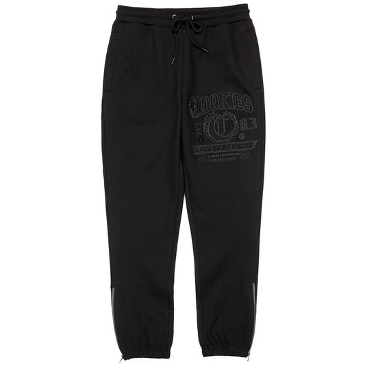 Paradise City Rhinestone Applique Fleece Pants