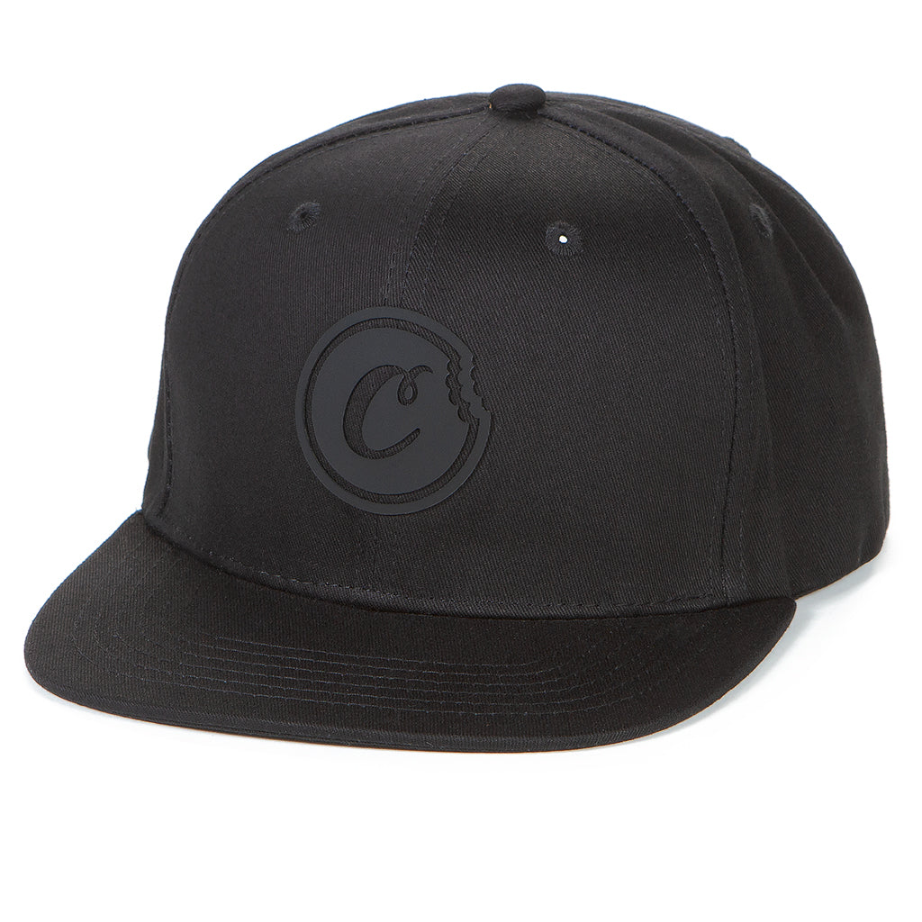 First Light Embroidered Logo Snapback