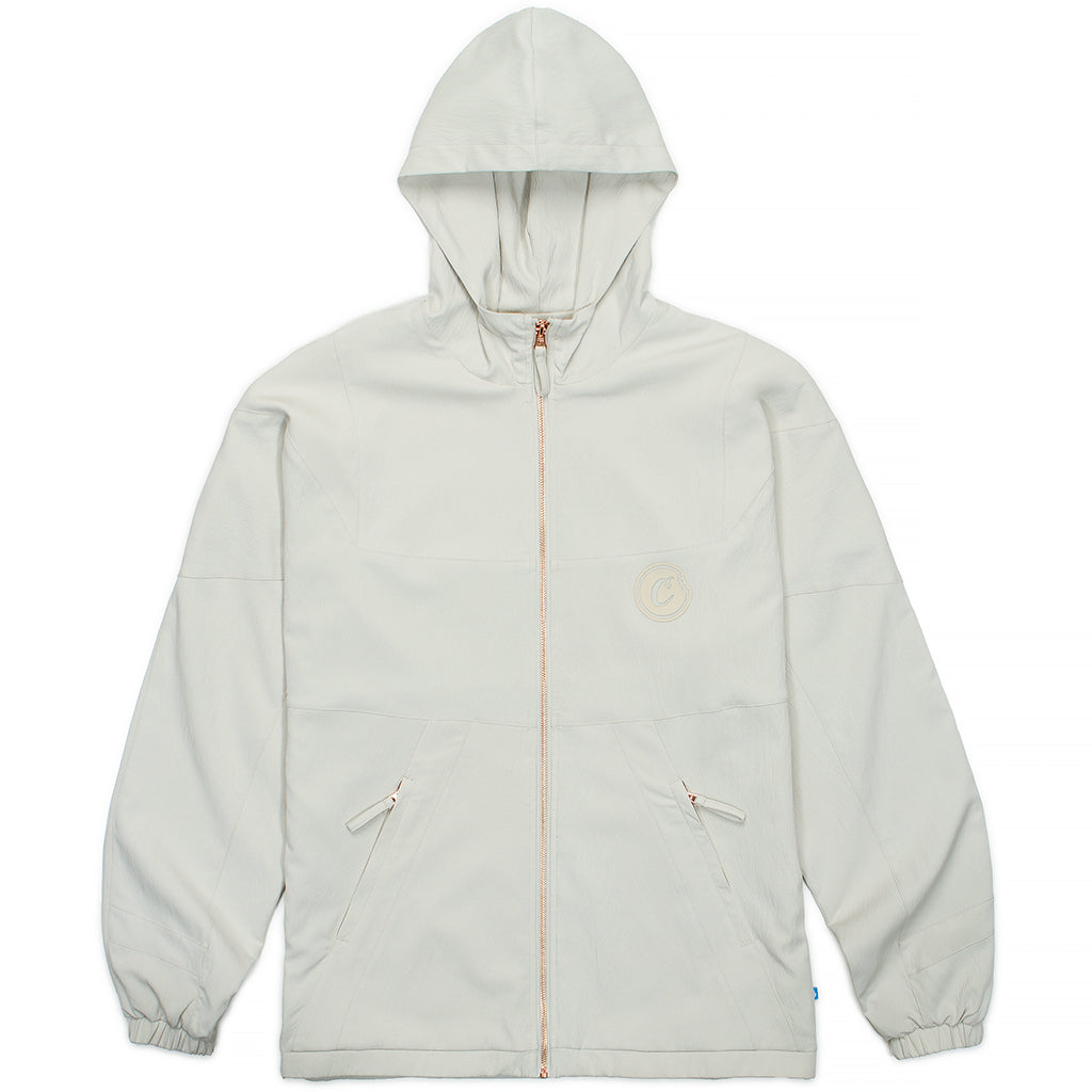 First Light Crepe Nylon Windbreaker Jacket Cookies Clothing