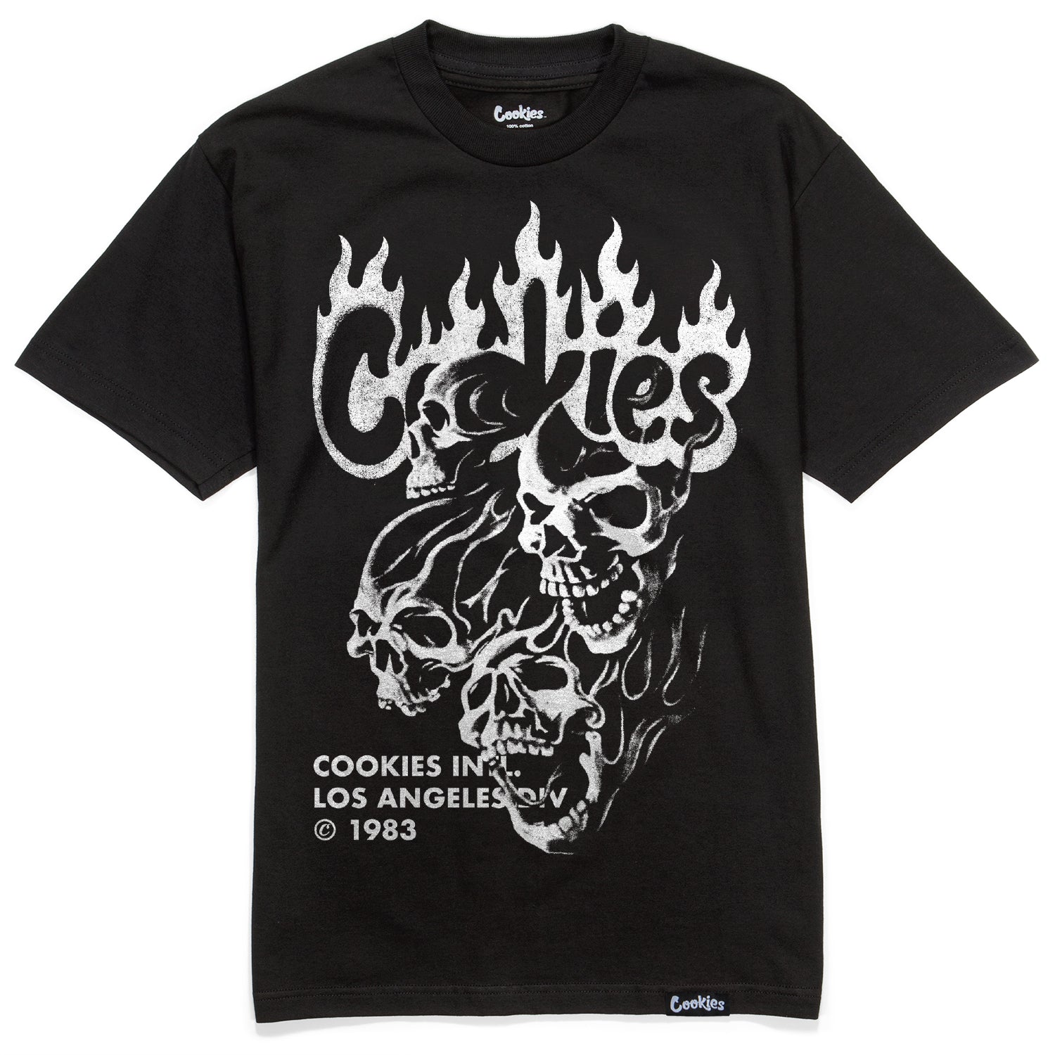服/ファッション Cookies Flame 1983 Tee – Cookies Clothing