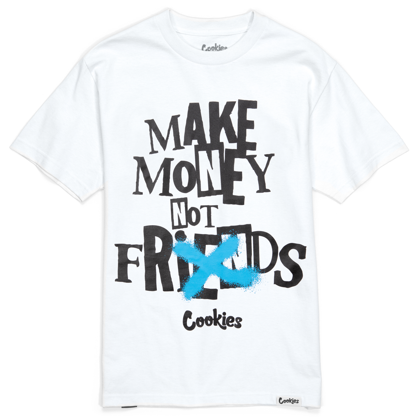 Make Money Not Friends Tee