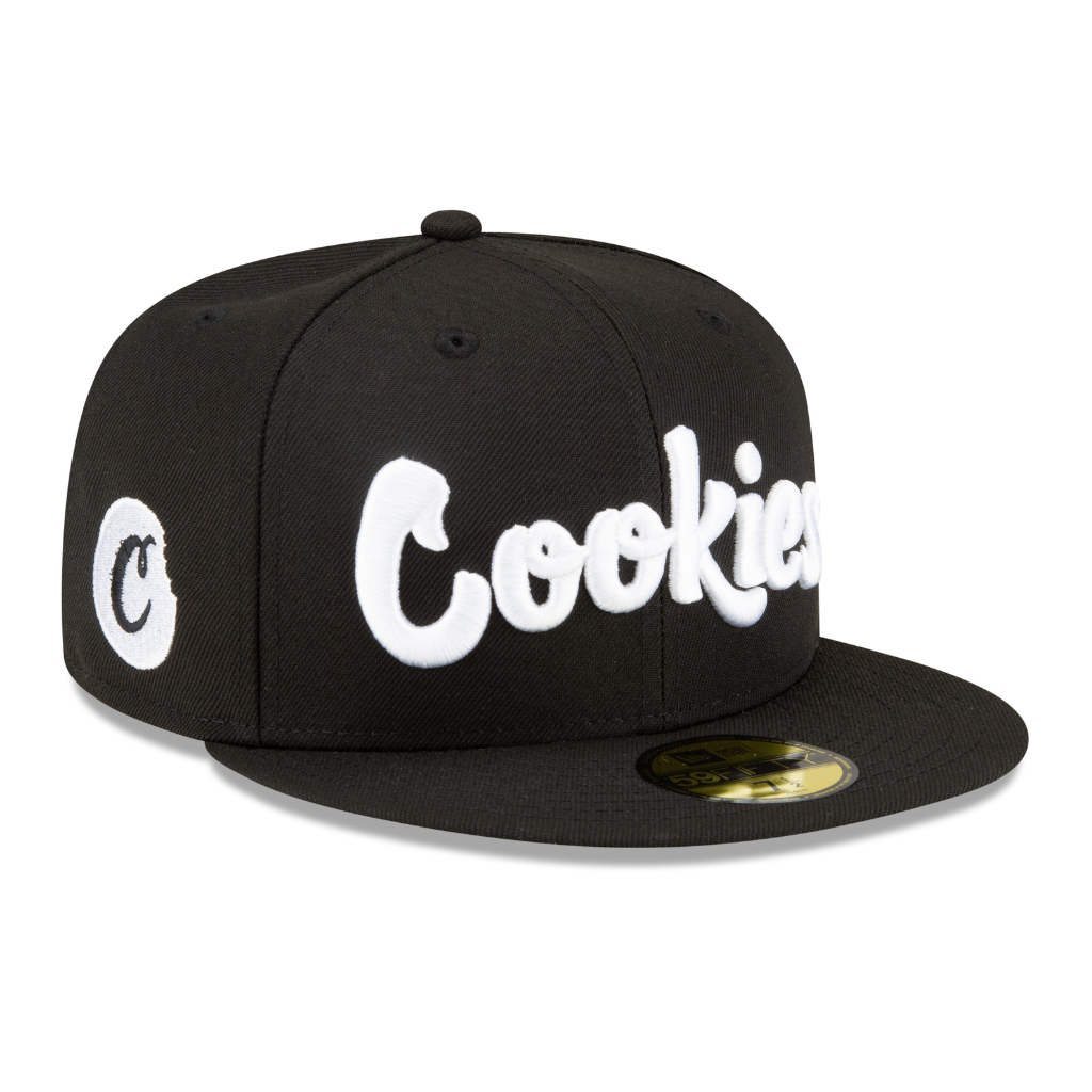 Cookies X New Era Fitted Original Logo Hat