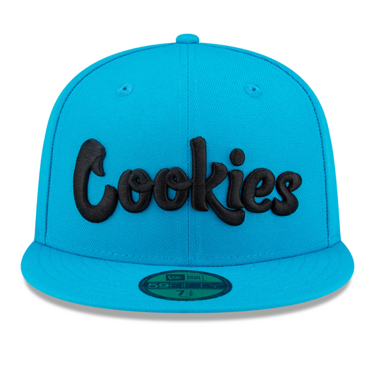 Cookies X New Era Fitted Original Logo Hat