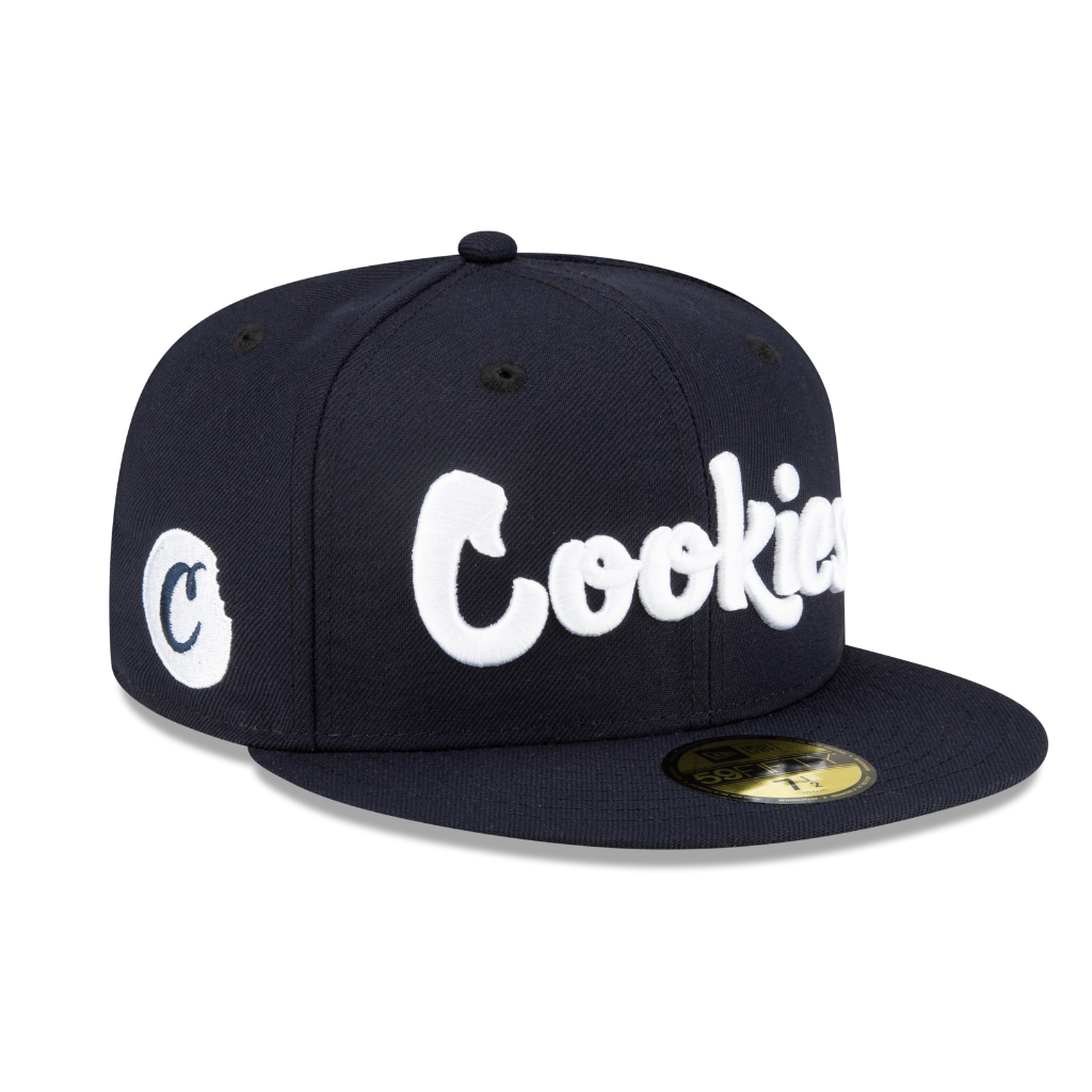 Cookies X New Era Fitted Original Logo Hat