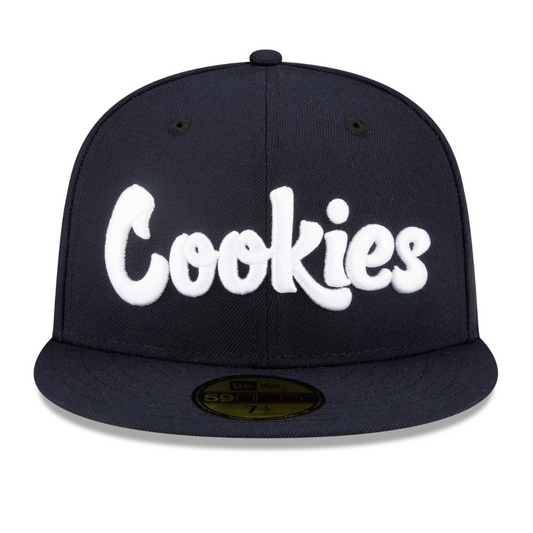 Cookies X New Era Fitted Original Logo Hat