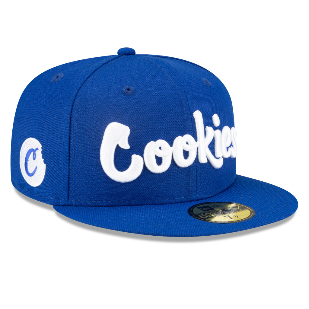 Cookies X New Era Fitted Original Logo Hat