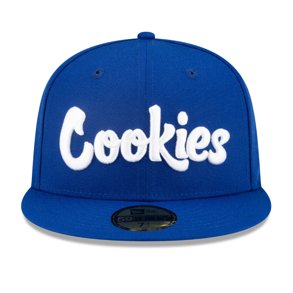 Cookies X New Era Fitted Original Logo Hat