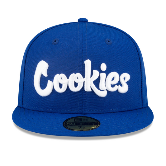 Cookies X New Era Fitted Original Logo Hat