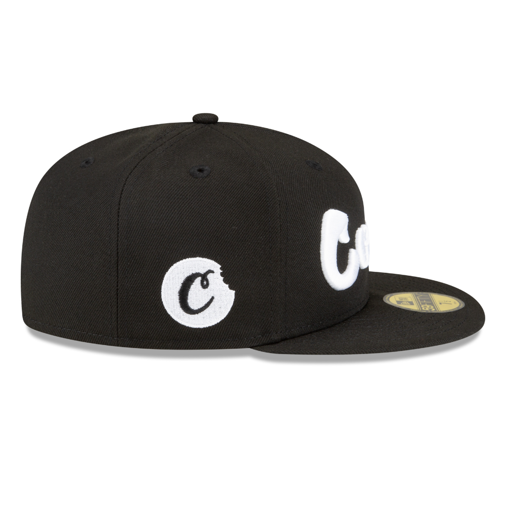 Cookies X New Era Fitted Original Logo Hat
