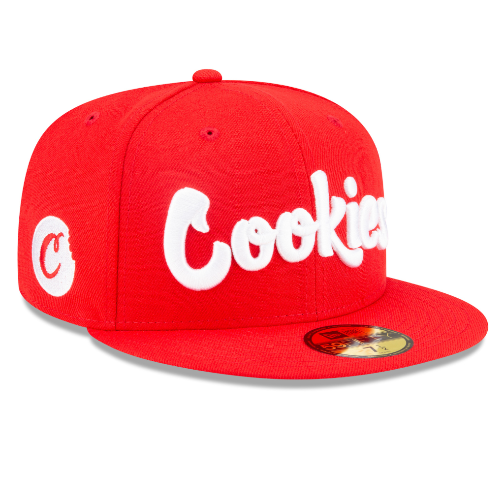 Cookies X New Era Fitted Original Logo Hat