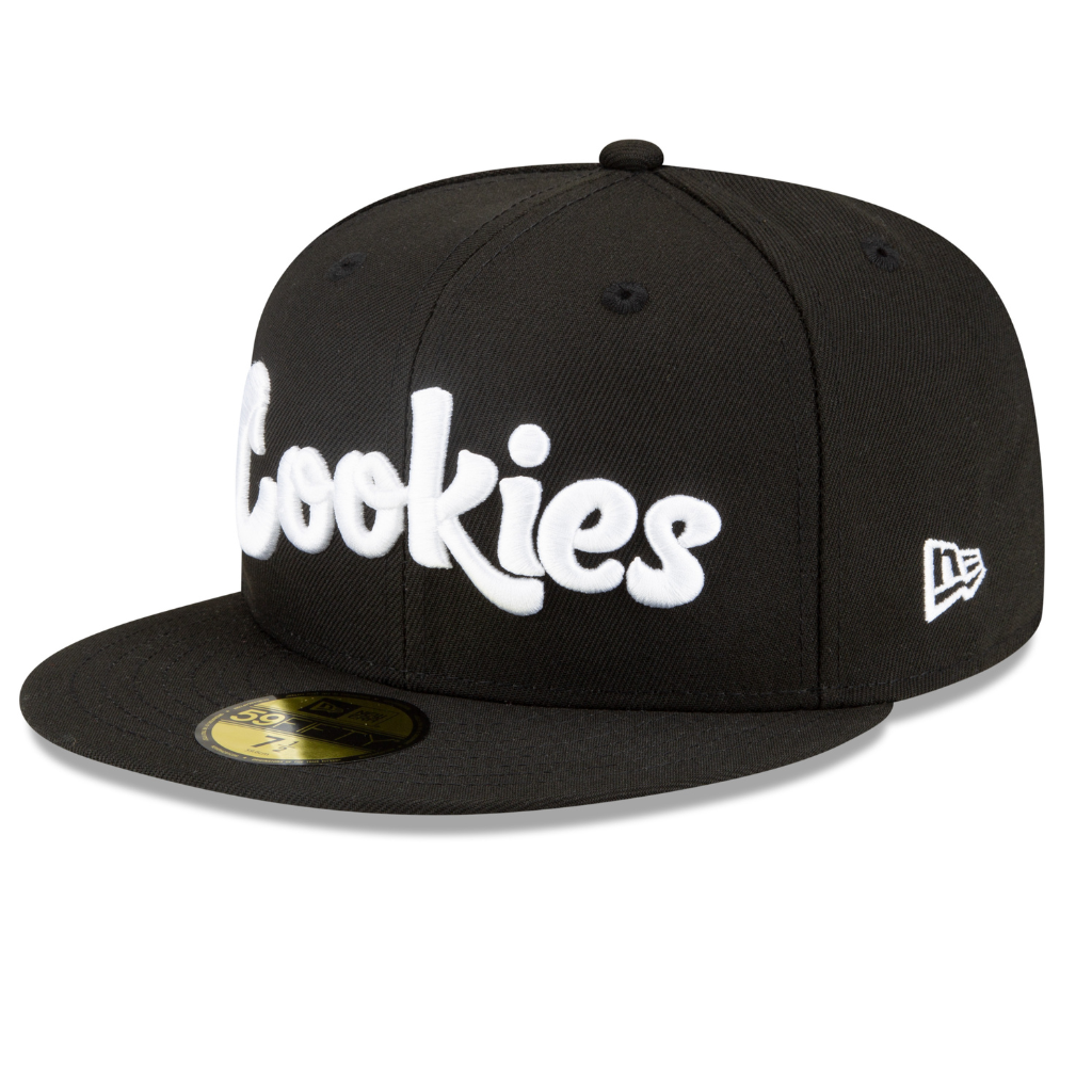 Cookies X New Era Fitted Original Logo Hat