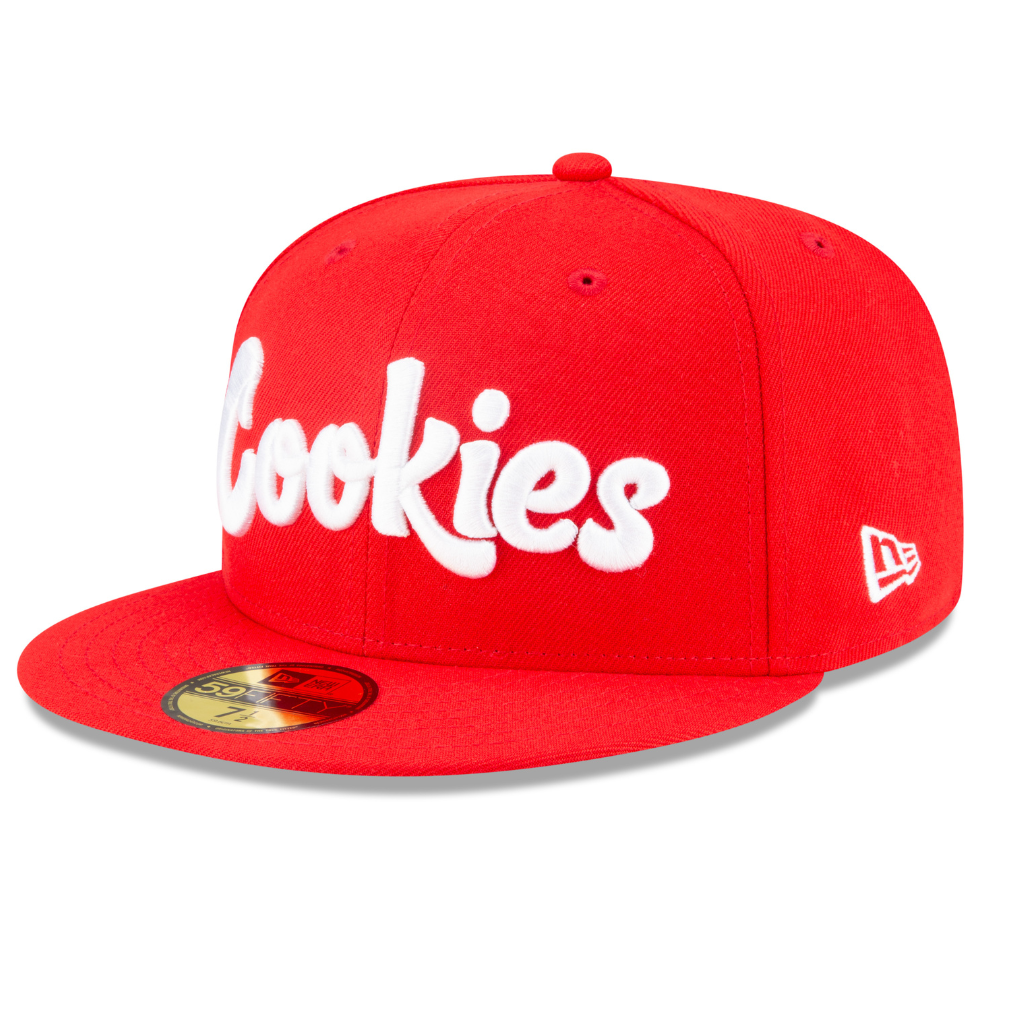 Cookies X New Era Fitted Original Logo Hat