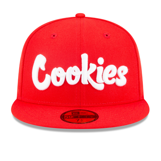 Cookies X New Era Fitted Original Logo Hat