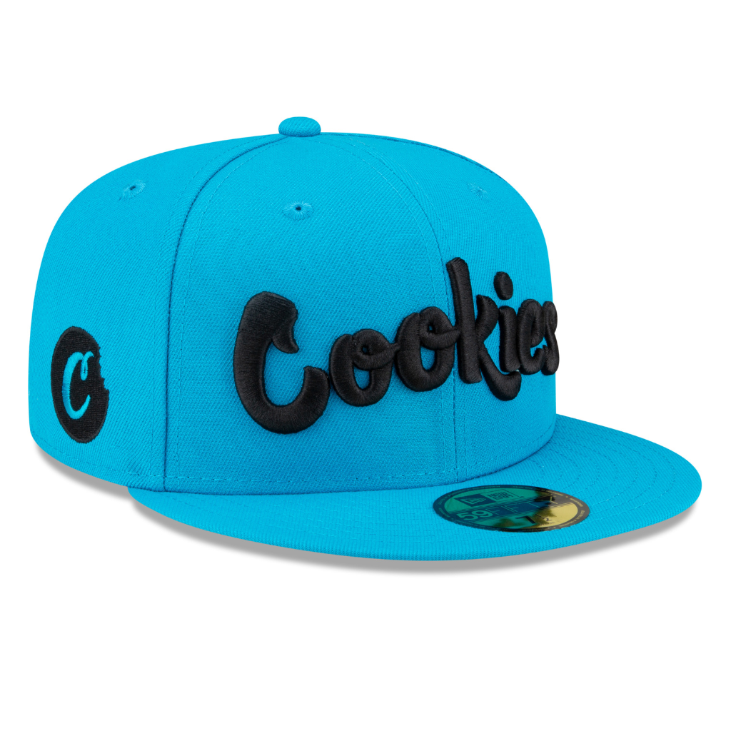 Cookies X New Era Fitted Original Logo Hat