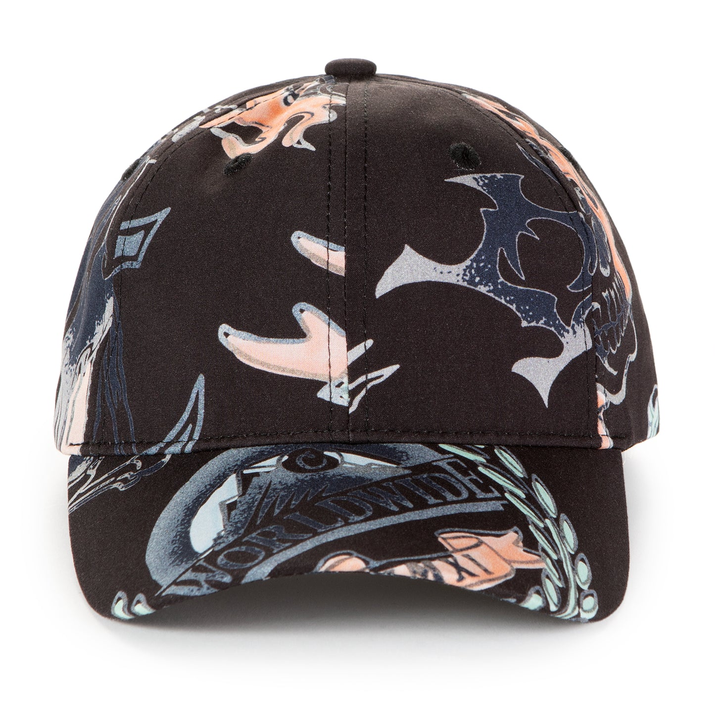 Heaven Can Wait All Over Print Dad Hat