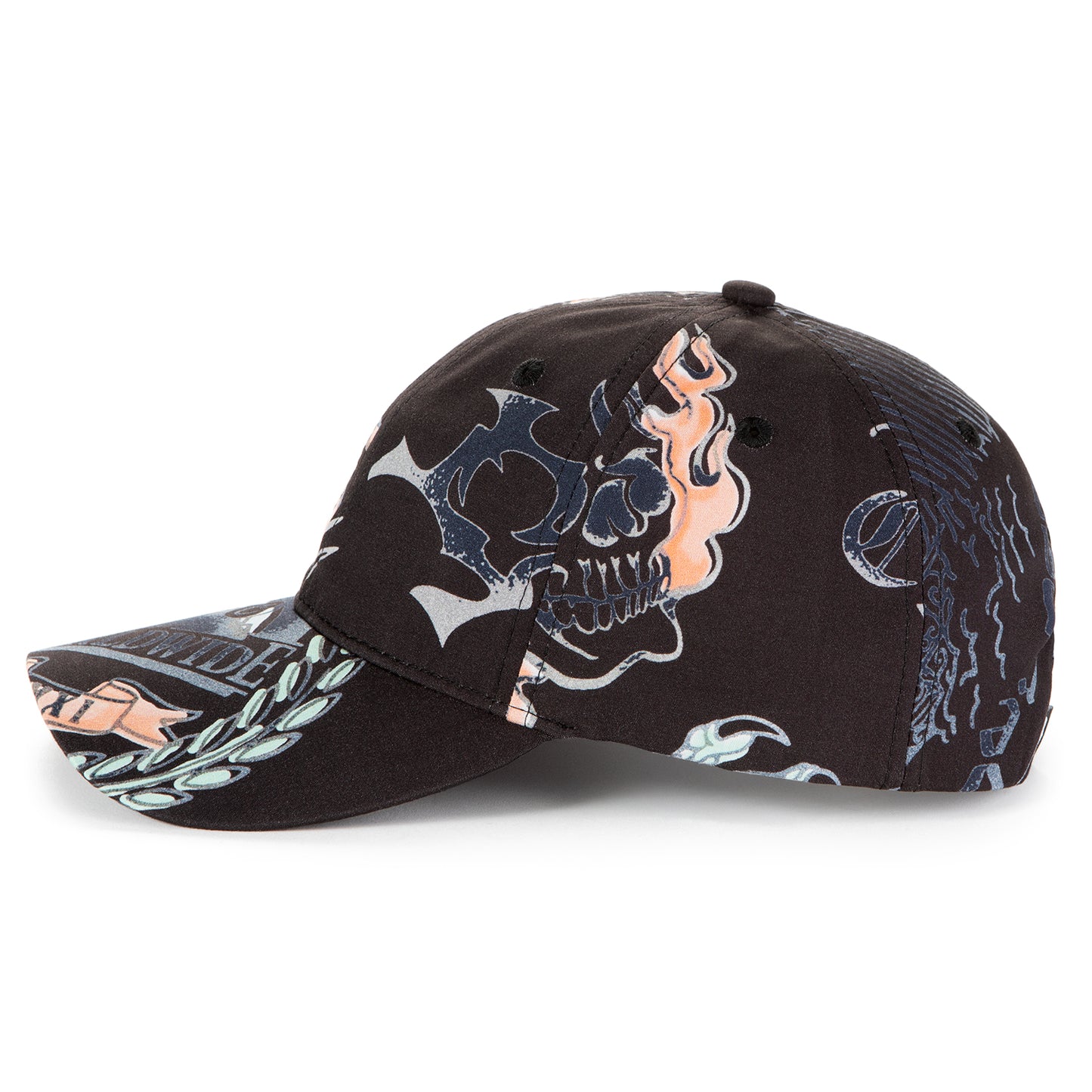 Heaven Can Wait All Over Print Dad Hat